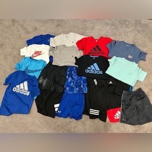 19 pieces! Boys S/M Nike adidas VV polo